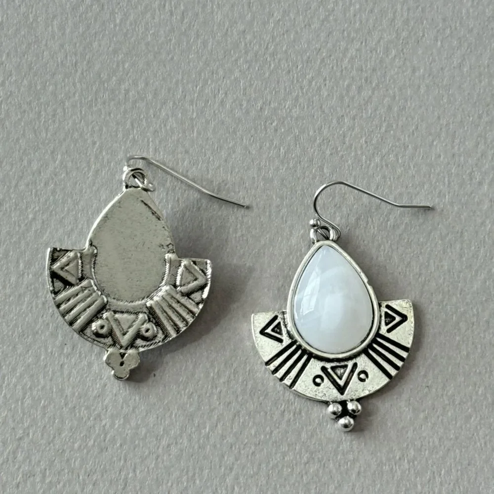 boho dangle earrings A777